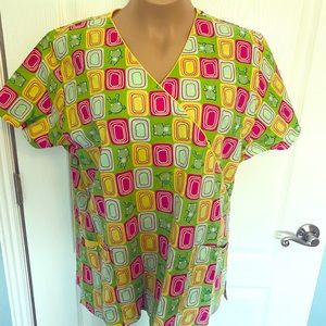 Dickies Scrubs Top